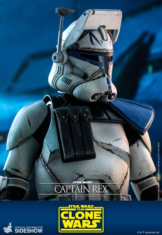 Movies / TV / Sports Hot Toys Television Masterpiece 1/6 Scale Figure - Star Wars: The Clone Wars - Captain Rex 6 Movies / TV / Sports Hot Toys Television Masterpiece 1/6 Scale Figure - Star Wars: The Clone Wars - Captain Rex