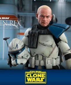 Movies / TV / Sports Hot Toys Television Masterpiece 1/6 Scale Figure - Star Wars: The Clone Wars - Captain Rex 36 Movies / TV / Sports Hot Toys Television Masterpiece 1/6 Scale Figure - Star Wars: The Clone Wars - Captain Rex