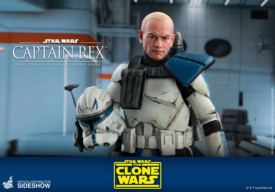 Movies / TV / Sports Hot Toys Television Masterpiece 1/6 Scale Figure - Star Wars: The Clone Wars - Captain Rex 11 Movies / TV / Sports Hot Toys Television Masterpiece 1/6 Scale Figure - Star Wars: The Clone Wars - Captain Rex