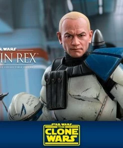 Movies / TV / Sports Hot Toys Television Masterpiece 1/6 Scale Figure - Star Wars: The Clone Wars - Captain Rex 37 Movies / TV / Sports Hot Toys Television Masterpiece 1/6 Scale Figure - Star Wars: The Clone Wars - Captain Rex