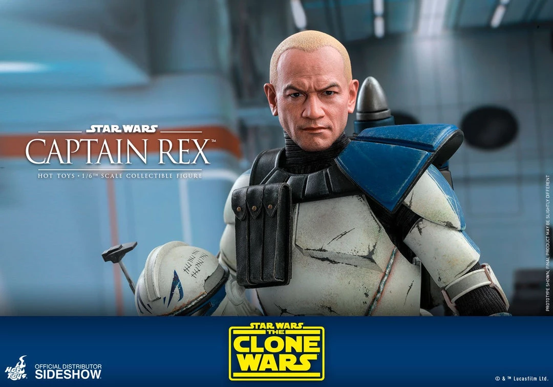 Movies / TV / Sports Hot Toys Television Masterpiece 1/6 Scale Figure - Star Wars: The Clone Wars - Captain Rex 12 Movies / TV / Sports Hot Toys Television Masterpiece 1/6 Scale Figure - Star Wars: The Clone Wars - Captain Rex