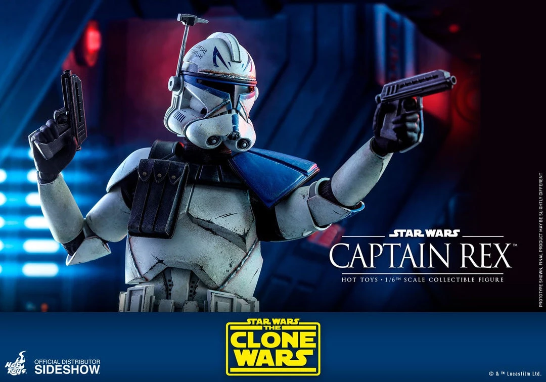 Movies / TV / Sports Hot Toys Television Masterpiece 1/6 Scale Figure - Star Wars: The Clone Wars - Captain Rex 19 Movies / TV / Sports Hot Toys Television Masterpiece 1/6 Scale Figure - Star Wars: The Clone Wars - Captain Rex