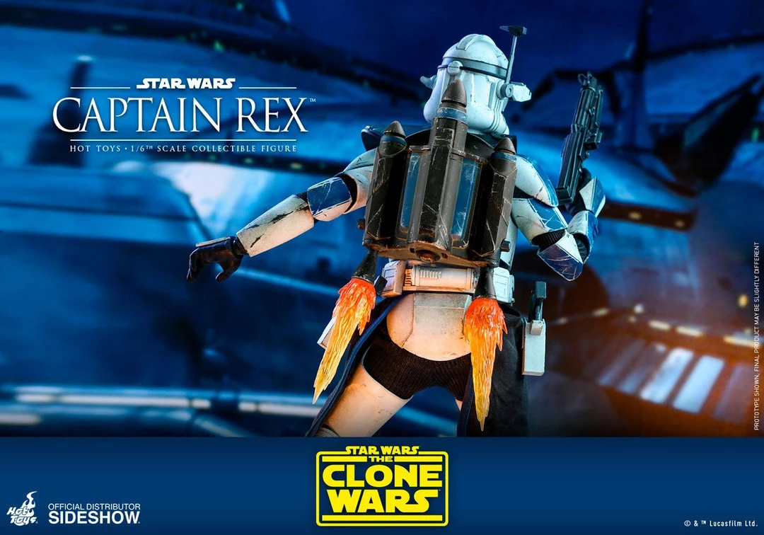 Movies / TV / Sports Hot Toys Television Masterpiece 1/6 Scale Figure - Star Wars: The Clone Wars - Captain Rex 20 Movies / TV / Sports Hot Toys Television Masterpiece 1/6 Scale Figure - Star Wars: The Clone Wars - Captain Rex