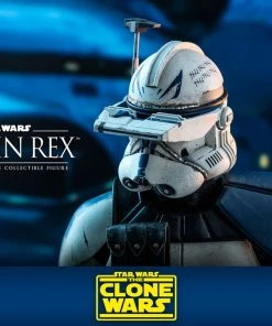 Movies / TV / Sports Hot Toys Television Masterpiece 1/6 Scale Figure - Star Wars: The Clone Wars - Captain Rex 38 Movies / TV / Sports Hot Toys Television Masterpiece 1/6 Scale Figure - Star Wars: The Clone Wars - Captain Rex
