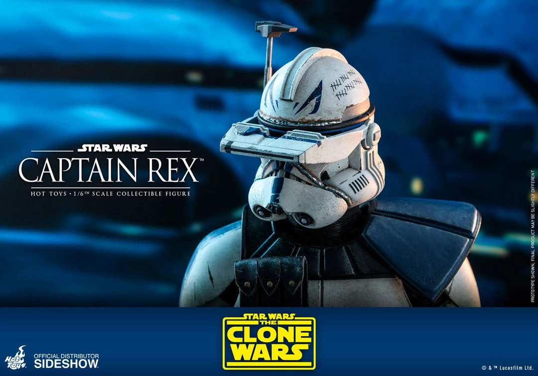 Movies / TV / Sports Hot Toys Television Masterpiece 1/6 Scale Figure - Star Wars: The Clone Wars - Captain Rex 13 Movies / TV / Sports Hot Toys Television Masterpiece 1/6 Scale Figure - Star Wars: The Clone Wars - Captain Rex