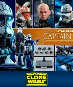Movies / TV / Sports Hot Toys Television Masterpiece 1/6 Scale Figure - Star Wars: The Clone Wars - Captain Rex 53 Movies / TV / Sports Hot Toys Television Masterpiece 1/6 Scale Figure - Star Wars: The Clone Wars - Captain Rex