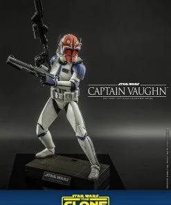 Hot Toys Television Masterpiece 1/6 Scale Figure - Captain Vaughn (The Clone Wars) Pre-Orders 24 Hot Toys Television Masterpiece 1/6 Scale Figure - Captain Vaughn (The Clone Wars) Pre-Orders