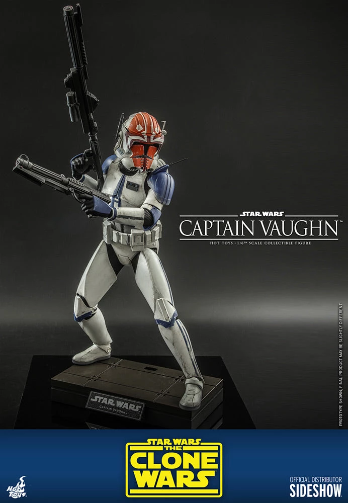 Hot Toys Television Masterpiece 1/6 Scale Figure - Captain Vaughn (The Clone Wars) Pre-Orders 8 Hot Toys Television Masterpiece 1/6 Scale Figure - Captain Vaughn (The Clone Wars) Pre-Orders