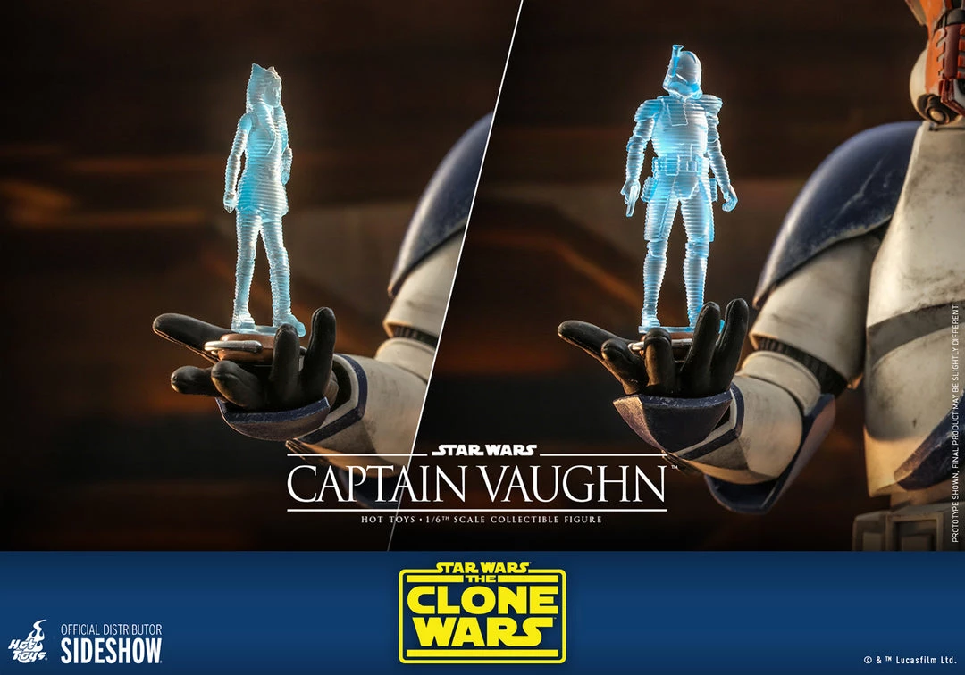 Hot Toys Television Masterpiece 1/6 Scale Figure - Captain Vaughn (The Clone Wars) Pre-Orders 18 Hot Toys Television Masterpiece 1/6 Scale Figure - Captain Vaughn (The Clone Wars) Pre-Orders