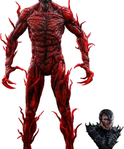 Hot Toys Movie Masterpiece 1/6 Scale Figure - Carnage (Deluxe Version)