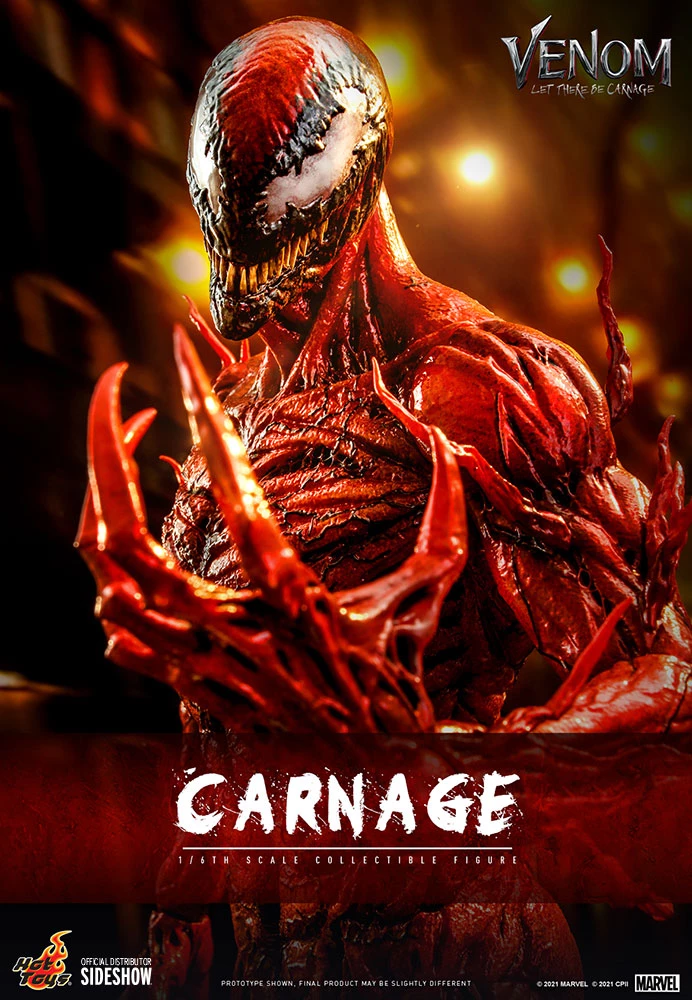 Hot Toys Movie Masterpiece 1/6 Scale Figure - Carnage Pre-Orders 3 Hot Toys Movie Masterpiece 1/6 Scale Figure - Carnage Pre-Orders