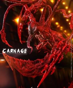 Hot Toys Movie Masterpiece 1/6 Scale Figure - Carnage Pre-Orders