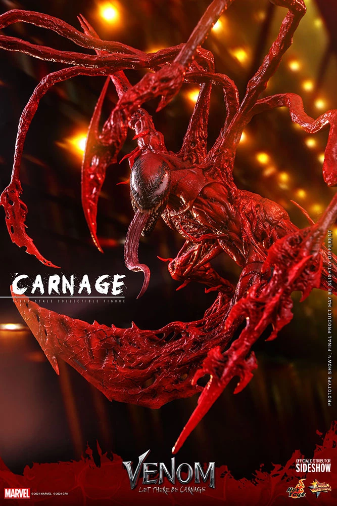 Hot Toys Movie Masterpiece 1/6 Scale Figure - Carnage Pre-Orders 4 Hot Toys Movie Masterpiece 1/6 Scale Figure - Carnage Pre-Orders