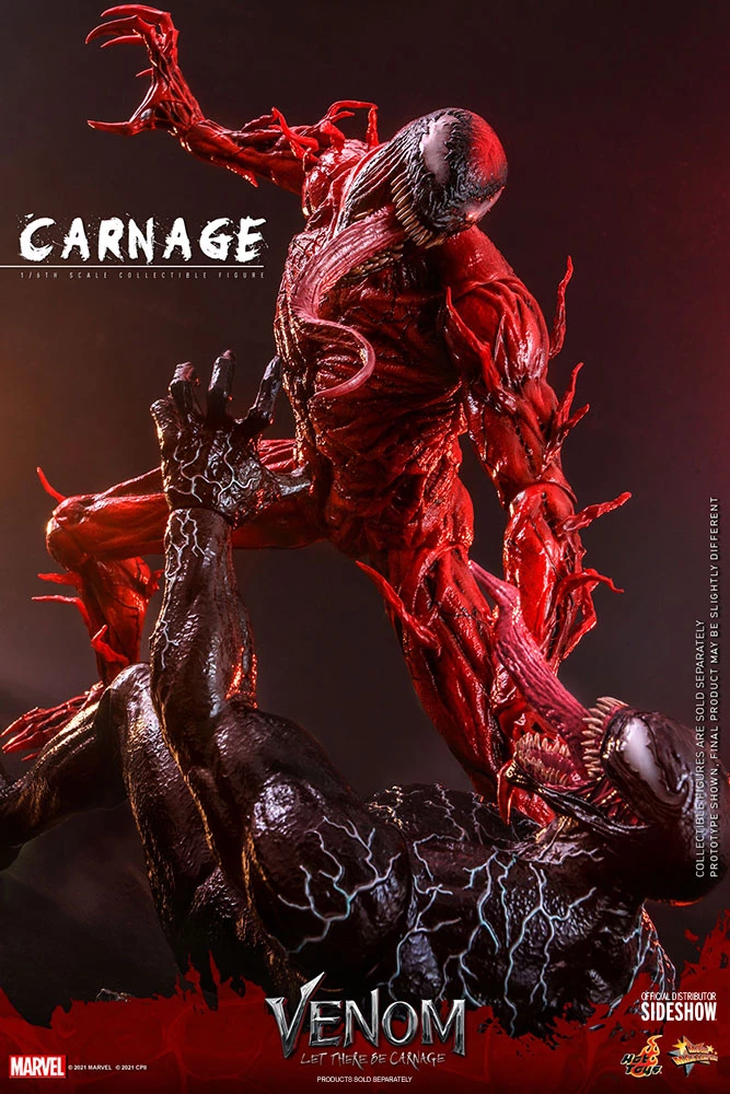 Hot Toys Movie Masterpiece 1/6 Scale Figure - Carnage Pre-Orders 5 Hot Toys Movie Masterpiece 1/6 Scale Figure - Carnage Pre-Orders
