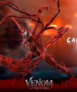 Hot Toys Movie Masterpiece 1/6 Scale Figure - Carnage (Deluxe Version)