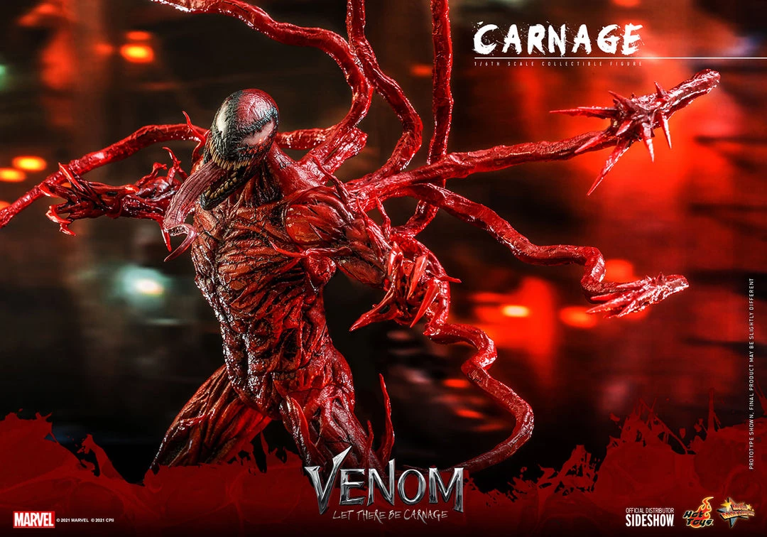 Hot Toys Movie Masterpiece 1/6 Scale Figure - Carnage Pre-Orders 16 Hot Toys Movie Masterpiece 1/6 Scale Figure - Carnage Pre-Orders