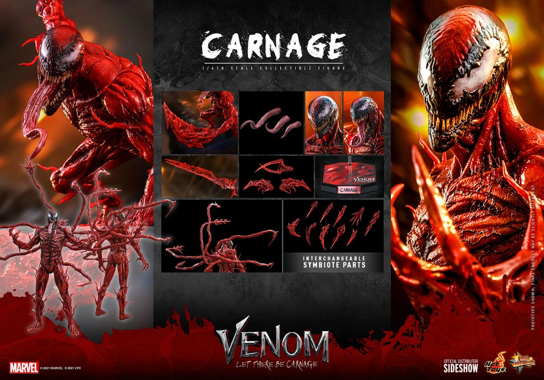 Hot Toys Movie Masterpiece 1/6 Scale Figure - Carnage Pre-Orders 19 Hot Toys Movie Masterpiece 1/6 Scale Figure - Carnage Pre-Orders
