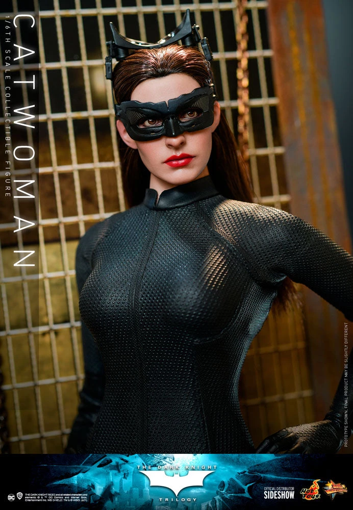 Hot Toys Movie Masterpiece 1/6 Scale Figure - Catwoman (The Dark Knight Trilogy) 5 Hot Toys Movie Masterpiece 1/6 Scale Figure - Catwoman (The Dark Knight Trilogy)