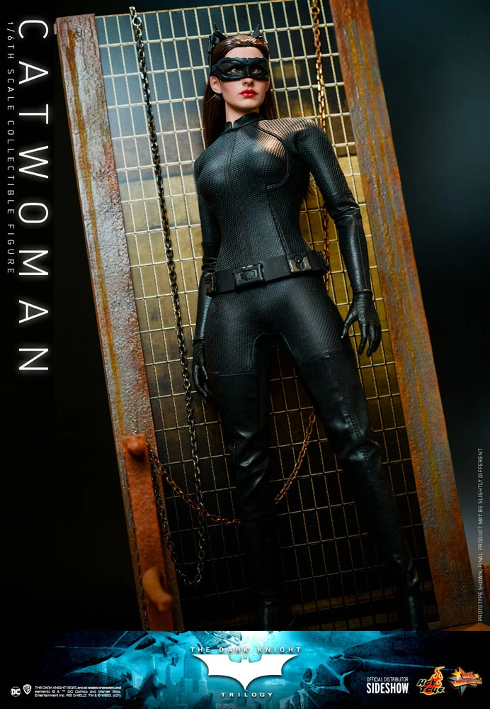 Hot Toys Movie Masterpiece 1/6 Scale Figure - Catwoman (The Dark Knight Trilogy) 7 Hot Toys Movie Masterpiece 1/6 Scale Figure - Catwoman (The Dark Knight Trilogy)