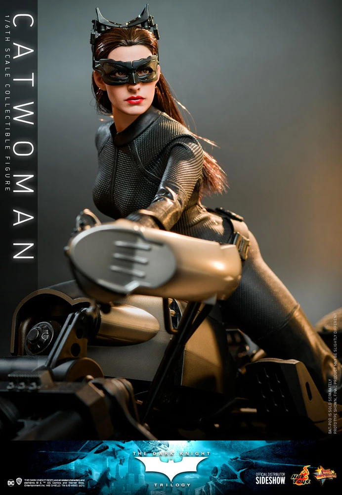 Hot Toys Movie Masterpiece 1/6 Scale Figure - Catwoman (The Dark Knight Trilogy) 11 Hot Toys Movie Masterpiece 1/6 Scale Figure - Catwoman (The Dark Knight Trilogy)