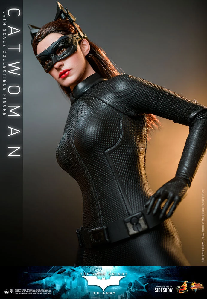 Hot Toys Movie Masterpiece 1/6 Scale Figure - Catwoman (The Dark Knight Trilogy) 10 Hot Toys Movie Masterpiece 1/6 Scale Figure - Catwoman (The Dark Knight Trilogy)