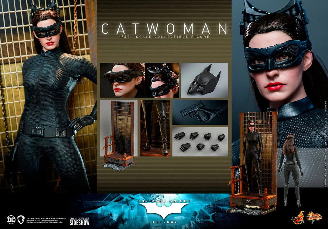 Hot Toys Movie Masterpiece 1/6 Scale Figure - Catwoman (The Dark Knight Trilogy) 19 Hot Toys Movie Masterpiece 1/6 Scale Figure - Catwoman (The Dark Knight Trilogy)