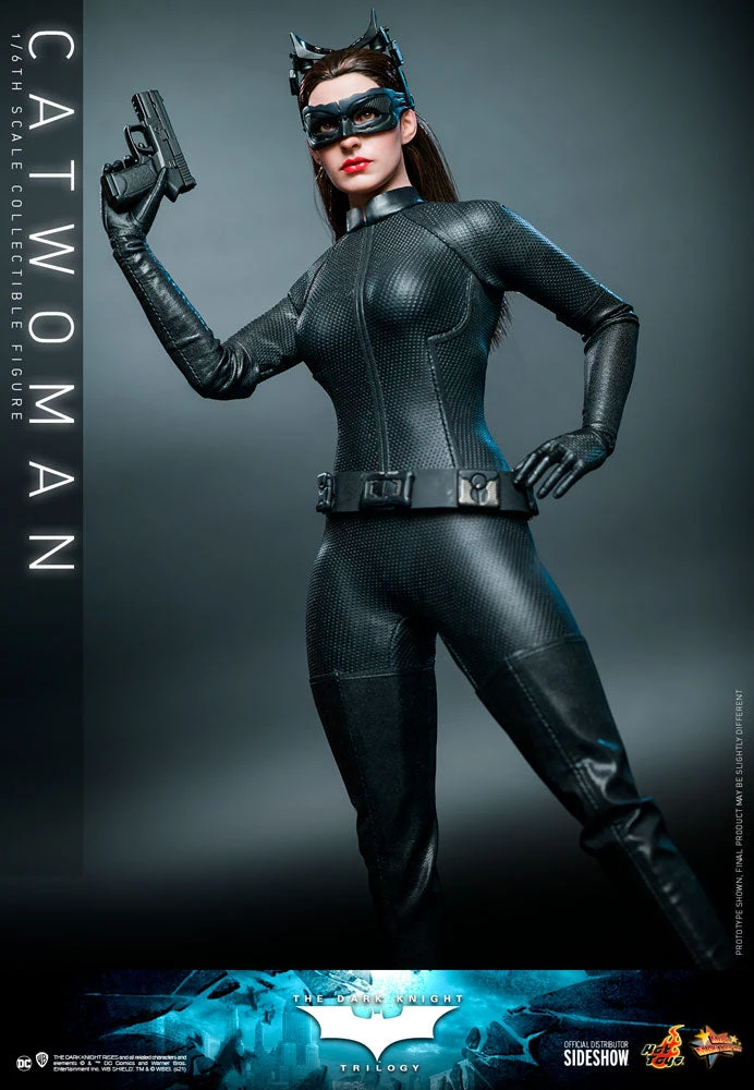 Hot Toys Movie Masterpiece 1/6 Scale Figure - Catwoman (The Dark Knight Trilogy) 8 Hot Toys Movie Masterpiece 1/6 Scale Figure - Catwoman (The Dark Knight Trilogy)