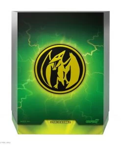 Super 7 Mighty Morphin Power Rangers Ultimates Pink Ranger