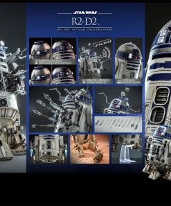 Hot Toys Movie Masterpiece Series - Star Wars Episode II: Attack Of The Clones - R2-D2 Pre-Orders