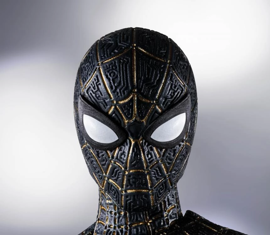 Bandai Spider-Man: No Way Home S.H.Figuarts Spider-Man (Black & Gold Suit) New Arrivals 11 Bandai Spider-Man: No Way Home S.H.Figuarts Spider-Man (Black & Gold Suit) New Arrivals