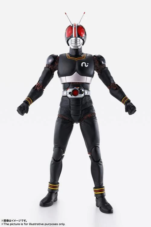 Bandai S.H. Figuarts Shinkocchou Seihou Series - Kamen Rider Black 8 Bandai S.H. Figuarts Shinkocchou Seihou Series - Kamen Rider Black