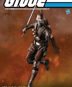 Threezero X Hasbro G.I. Joe 1/6 Scale Collectible Figure - Snake Eyes