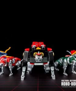 ThreeZero - Voltron: Defender Of The Universe ROBO-DOU Voltron