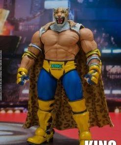 Pre-Orders Storm Collectibles - Tekken 7 - King 1/12 Scale Figure