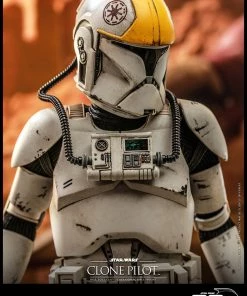 Hot Toys 1/6 Scale Figure - Clone Pilot (Star Wars: Episode II: Attack Of The Clones)