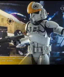 Hot Toys 1/6 Scale Figure - Clone Pilot (Star Wars: Episode II: Attack Of The Clones)