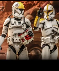 Hot Toys 1/6 Scale Figure - Clone Pilot (Star Wars: Episode II: Attack Of The Clones)