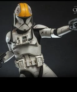 Hot Toys 1/6 Scale Figure - Clone Pilot (Star Wars: Episode II: Attack Of The Clones)