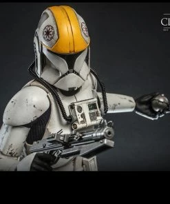 Hot Toys 1/6 Scale Figure - Clone Pilot (Star Wars: Episode II: Attack Of The Clones)