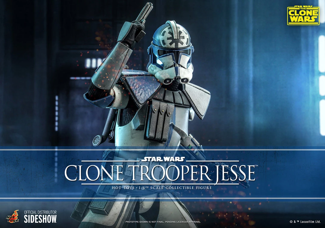Hot Toys Television Masterpiece 1/6 Scale Figure - Clone Trooper Jesse (The Clone Wars) 3 Hot Toys Television Masterpiece 1/6 Scale Figure - Clone Trooper Jesse (The Clone Wars)