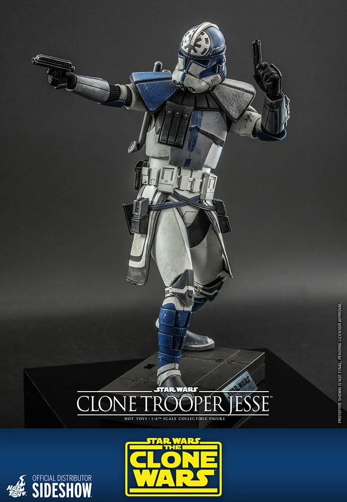 Hot Toys Television Masterpiece 1/6 Scale Figure - Clone Trooper Jesse (The Clone Wars) 12 Hot Toys Television Masterpiece 1/6 Scale Figure - Clone Trooper Jesse (The Clone Wars)