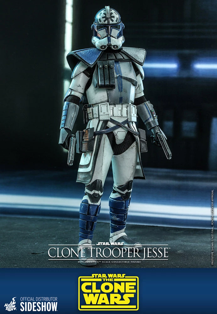 Hot Toys Television Masterpiece 1/6 Scale Figure - Clone Trooper Jesse (The Clone Wars) 6 Hot Toys Television Masterpiece 1/6 Scale Figure - Clone Trooper Jesse (The Clone Wars)