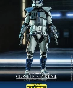 Hot Toys Television Masterpiece 1/6 Scale Figure - Clone Trooper Jesse (The Clone Wars) 27 Hot Toys Television Masterpiece 1/6 Scale Figure - Clone Trooper Jesse (The Clone Wars)