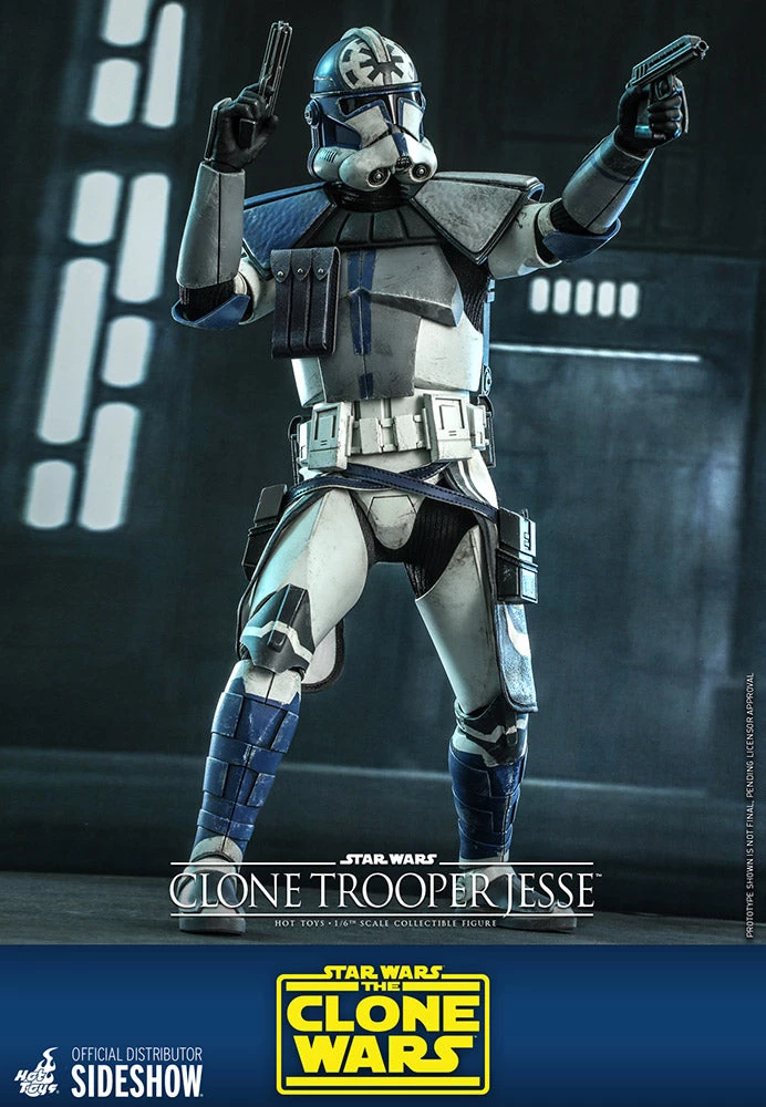 Hot Toys Television Masterpiece 1/6 Scale Figure - Clone Trooper Jesse (The Clone Wars) 8 Hot Toys Television Masterpiece 1/6 Scale Figure - Clone Trooper Jesse (The Clone Wars)