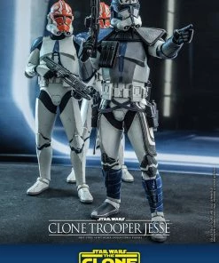 Hot Toys Television Masterpiece 1/6 Scale Figure - Clone Trooper Jesse (The Clone Wars) 30 Hot Toys Television Masterpiece 1/6 Scale Figure - Clone Trooper Jesse (The Clone Wars)