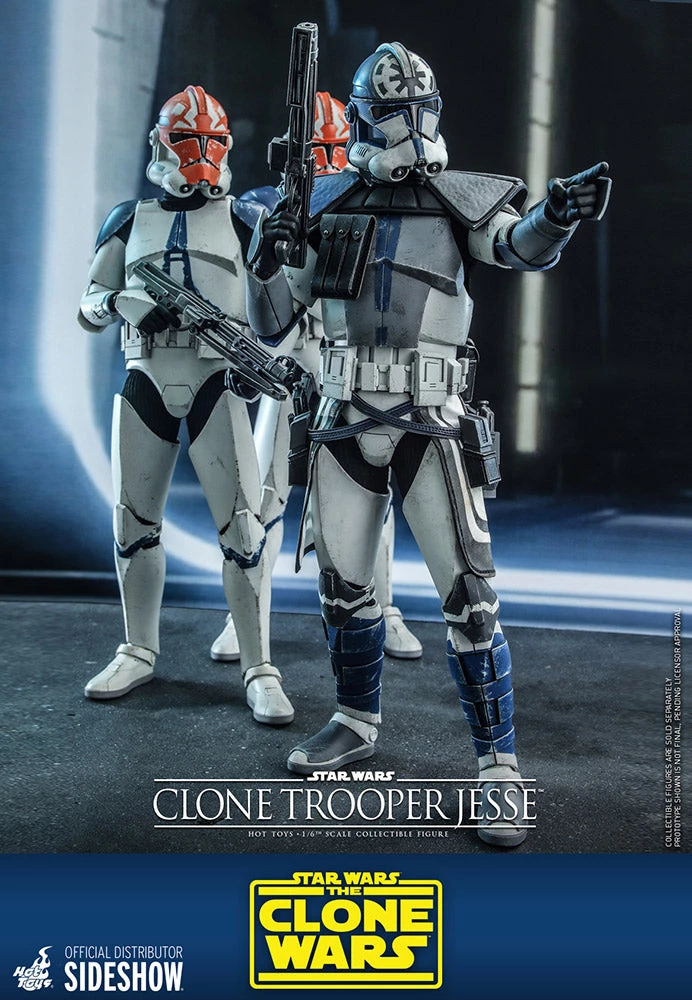 Hot Toys Television Masterpiece 1/6 Scale Figure - Clone Trooper Jesse (The Clone Wars) 10 Hot Toys Television Masterpiece 1/6 Scale Figure - Clone Trooper Jesse (The Clone Wars)