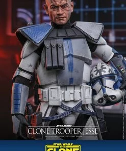 Hot Toys Television Masterpiece 1/6 Scale Figure - Clone Trooper Jesse (The Clone Wars) 25 Hot Toys Television Masterpiece 1/6 Scale Figure - Clone Trooper Jesse (The Clone Wars)