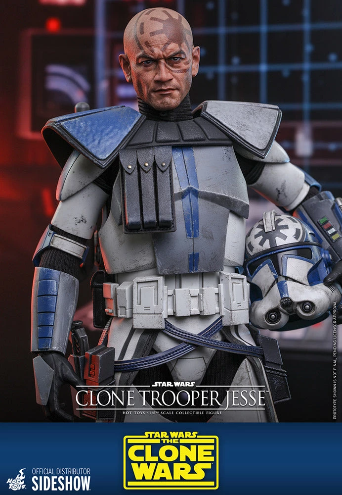 Hot Toys Television Masterpiece 1/6 Scale Figure - Clone Trooper Jesse (The Clone Wars) 5 Hot Toys Television Masterpiece 1/6 Scale Figure - Clone Trooper Jesse (The Clone Wars)