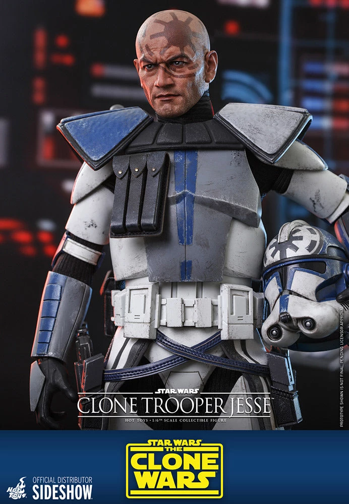 Hot Toys Television Masterpiece 1/6 Scale Figure - Clone Trooper Jesse (The Clone Wars) 4 Hot Toys Television Masterpiece 1/6 Scale Figure - Clone Trooper Jesse (The Clone Wars)