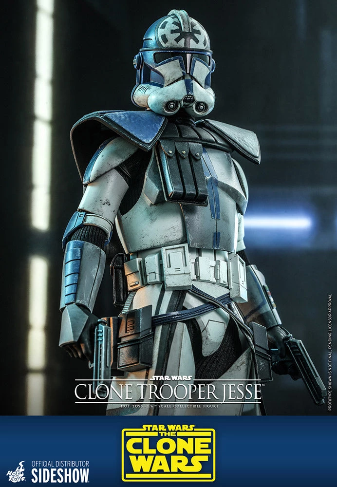 Hot Toys Television Masterpiece 1/6 Scale Figure - Clone Trooper Jesse (The Clone Wars) 9 Hot Toys Television Masterpiece 1/6 Scale Figure - Clone Trooper Jesse (The Clone Wars)